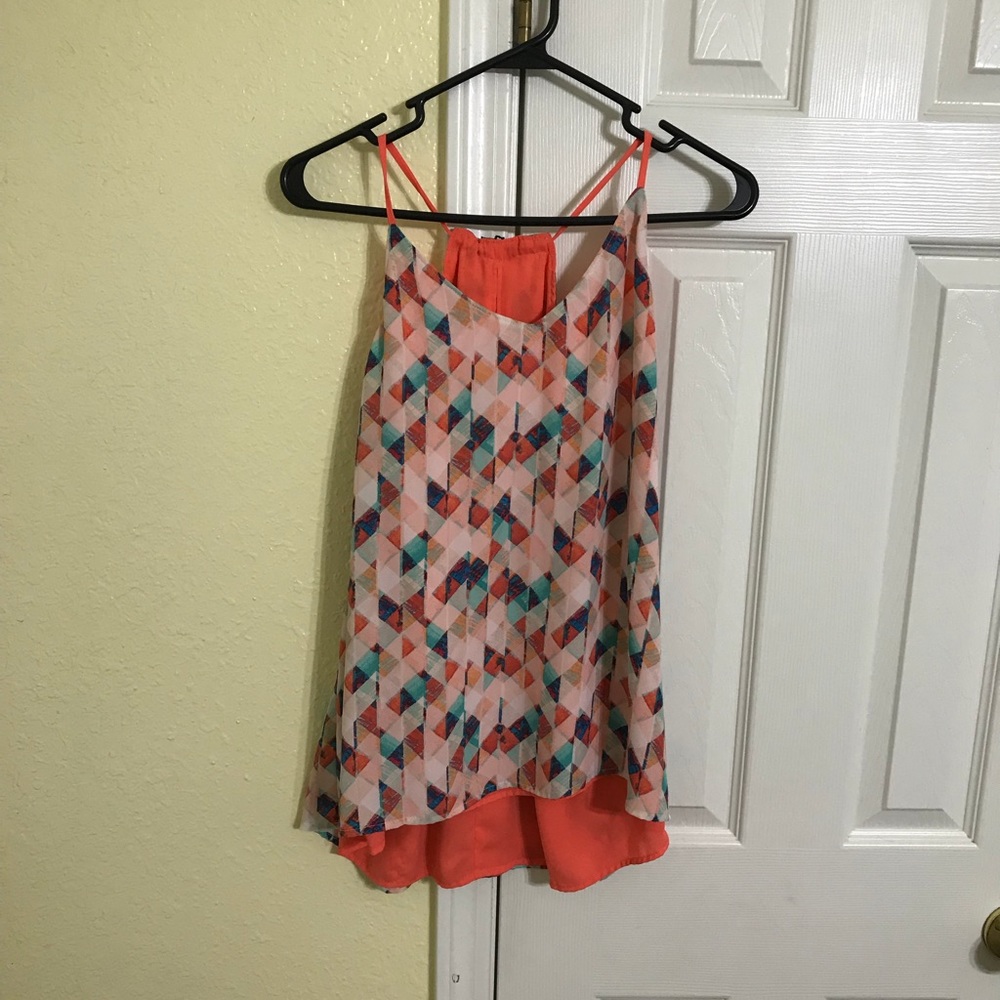 Maurice’s swing tank reversible